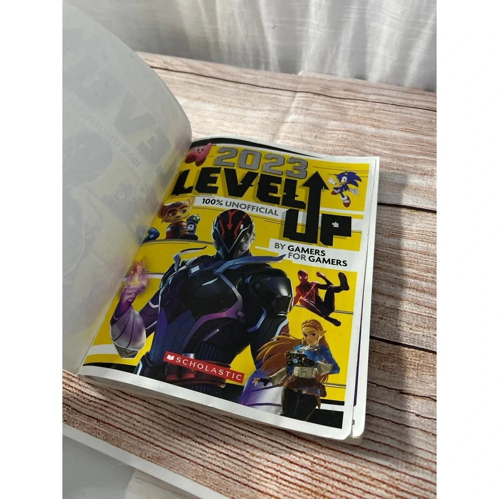 2023 level up for gamers book‎